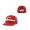 Cincinnati Reds '47 Cumberland Trucker Snapback Hat Red