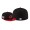 Men's Cincinnati Reds Centennial Collection Black Red 59FIFTY Fitted Hat