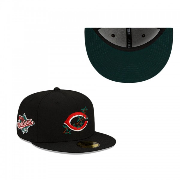 Cincinnati Reds Holly Fitted Hat