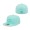 Cincinnati Reds New Era Icon Color Pack 59FIFTY Fitted Hat Turquoise