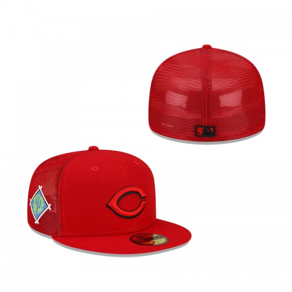 Cincinnati Reds New Era 2022 Spring Training 59FIFTY Fitted Hat