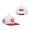 Men's Cincinnati Reds Pro Standard White Logo Snapback Hat