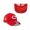 Cincinnati Reds Red 2022 MLB All-Star Game Workout 9TWENTY Adjustable Hat