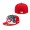 Cincinnati Reds Red 2022 4th Of July Stars Stripes On-Field 59FIFTY Fitted Hat
