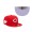 Cincinnati Reds Red Pop Sweatband Undervisor 1990 MLB World Series Cooperstown Collection 59FIFTY Fitted Hat