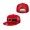 Men's Cincinnati Reds Red Tonal Band Trucker 9FIFTY Snapback Hat