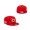 Cincinnati Reds Scribble Collection 59FIFTY Fitted Hat