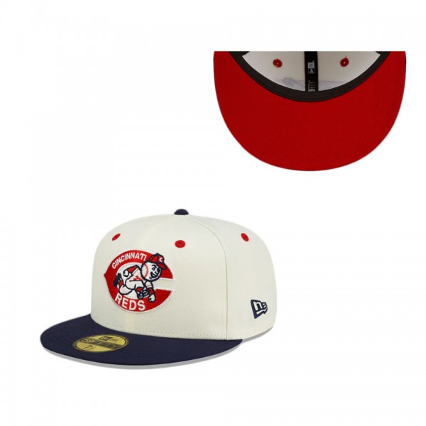 Cincinnati Reds Summer Nights 59FIFTY Fitted Hat