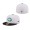 Men's Cincinnati Reds New Era White Black Spring Color Pack Two-Tone 59FIFTY Fitted Hat