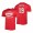 Cincinnati Reds Joey Votto Red 2022 Field Of Dreams Tri-Blend T-Shirt