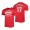 Cincinnati Reds Kyle Farmer Red 2022 Field Of Dreams Tri-Blend T-Shirt