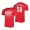 Cincinnati Reds Luis Castillo Red 2022 Field Of Dreams Tri-Blend T-Shirt