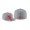 Men's Cincinnati Reds Alternate Logo Elements Gray 59FIFTY Fitted Hat