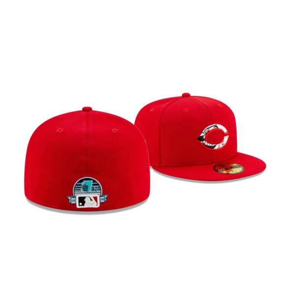 Reds 2020 Spring Training Red 59FIFTY Fitted New Era Hat