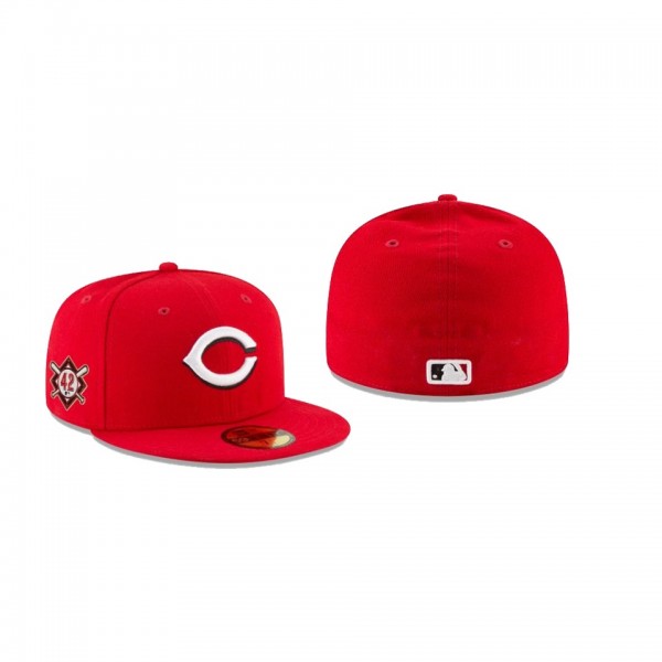 Men's Cincinnati Reds Jackie Robinson Day Red 59FIFTY Fitted Hat