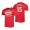 Cincinnati Reds Nick Senzel Red 2022 Field Of Dreams Tri-Blend T-Shirt