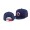Men's Cincinnati Reds Americana Fade Navy Snapback Hat