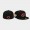 Men's Reds Leafy Front Black 59FIFTY Fitted Hat