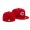 Cincinnati Reds Logo Side Red 59FIFTY Fitted Hat