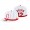 Cincinnati Reds Tyler Naquin White 2022 Field Of Dreams Fitted Hat