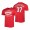 Cincinnati Reds Tyler Stephenson Red 2022 Field Of Dreams Tri-Blend T-Shirt