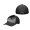 Men's Colorado Rockies Black Iconic Gradient Flex Hat