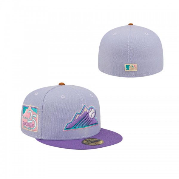 Colorado Rockies Bunny Hop 59FIFTY Fitted Hat
