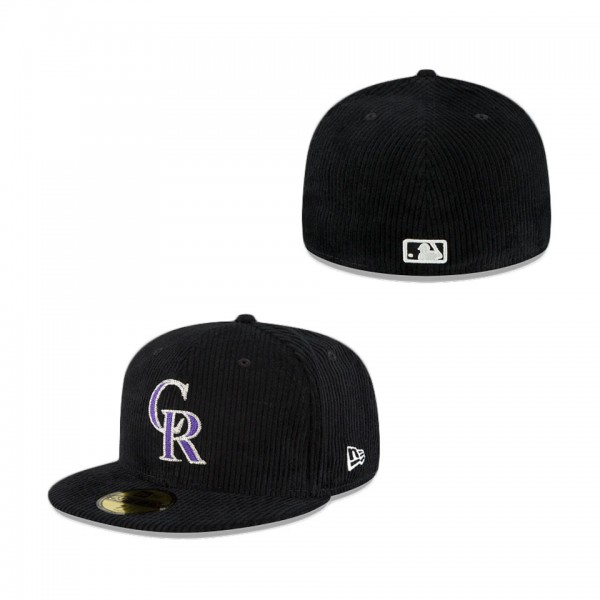 Colorado Rockies Corduroy 59FIFTY Fitted Hat