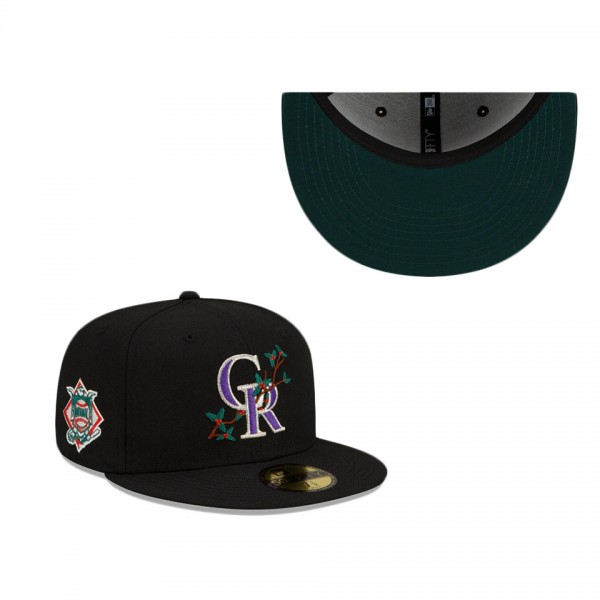 Colorado Rockies Holly Fitted Hat