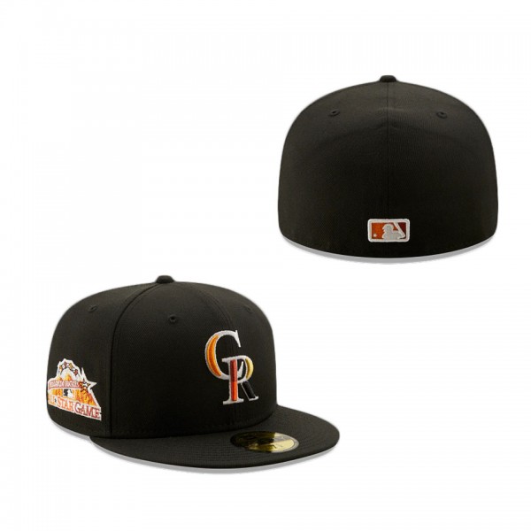 Colorado Rockies Jungle 59FIFTY Fitted