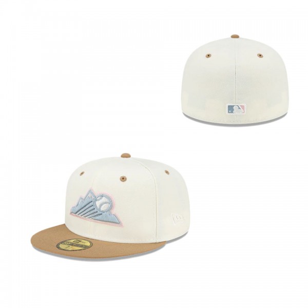 Just Caps Drop 1 Colorado Rockies 59FIFTY Fitted Hat