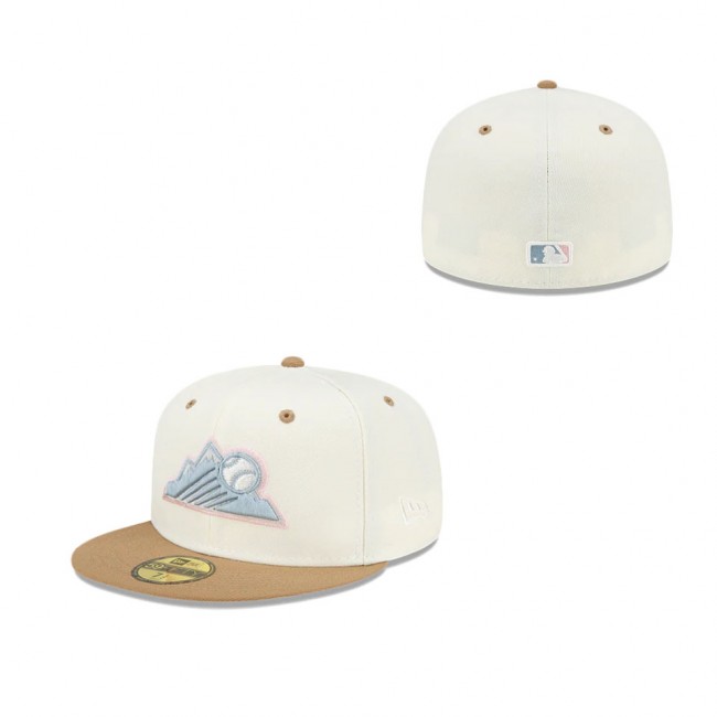 Just Caps Drop 1 Colorado Rockies 59FIFTY Fitted Hat