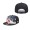 Colorado Rockies Navy 2022 4th Of July Stars Stripes 9FIFTY Snapback Adjustable Hat