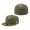 Colorado Rockies New Era Splatter 59FIFTY Fitted Hat Olive