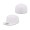 Men's Colorado Rockies White On White 59FIFTY Fitted Hat