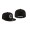 Men's Colorado Rockies Ligature Black 59FIFTY Fitted Hat