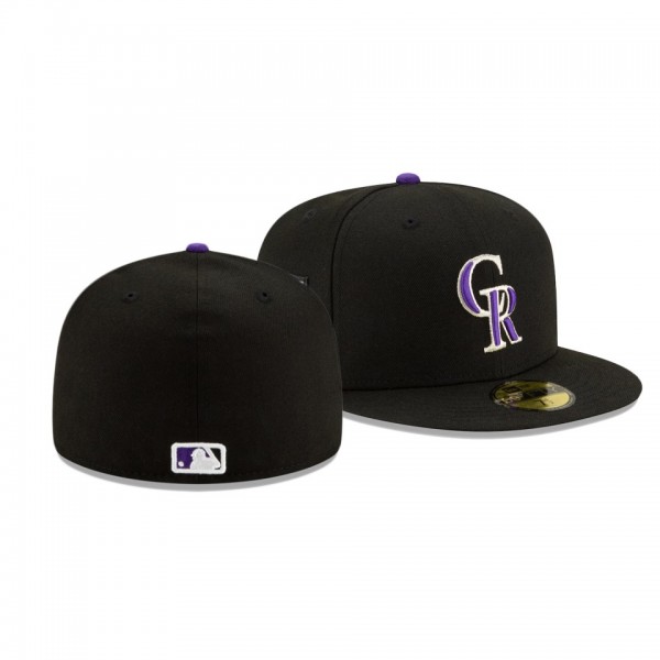 Colorado Rockies 2021 MLB All-Star Game Black 59FIFTY Fitted Hat
