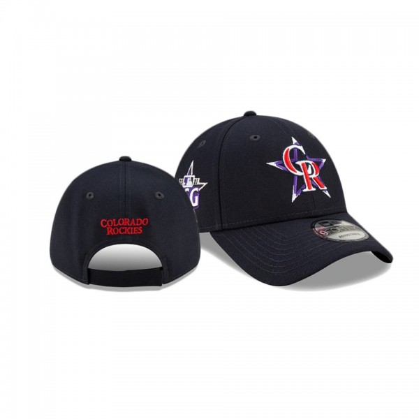 Colorado Rockies 2021 MLB All-Star Game Black 9FORTY Adjustable Hat
