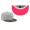Colorado Rockies Pink Under Visor Gray 59FIFTY Fitted Hat