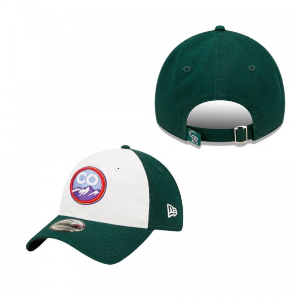 Colorado Rockies Green 2022 City Connect 9TWENTY Adjustable Hat