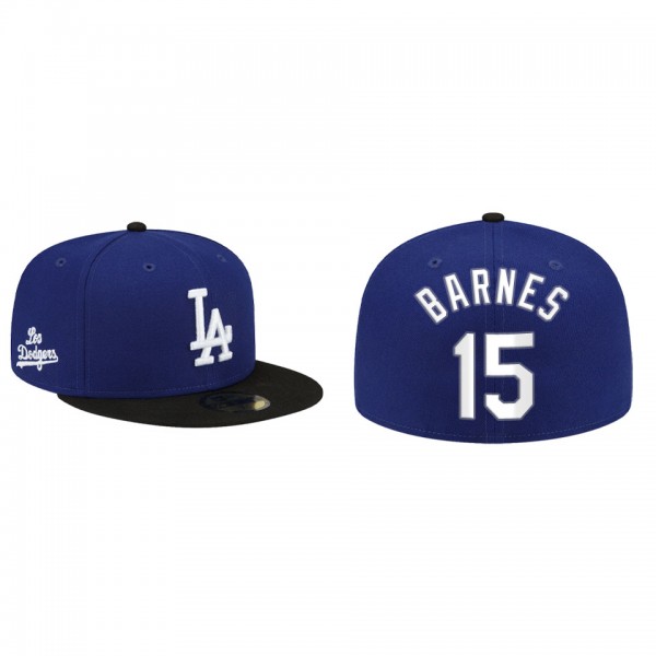 Austin Barnes Los Angeles Dodgers Royal 2022 City Connect 59FIFTY Team Fitted Hat