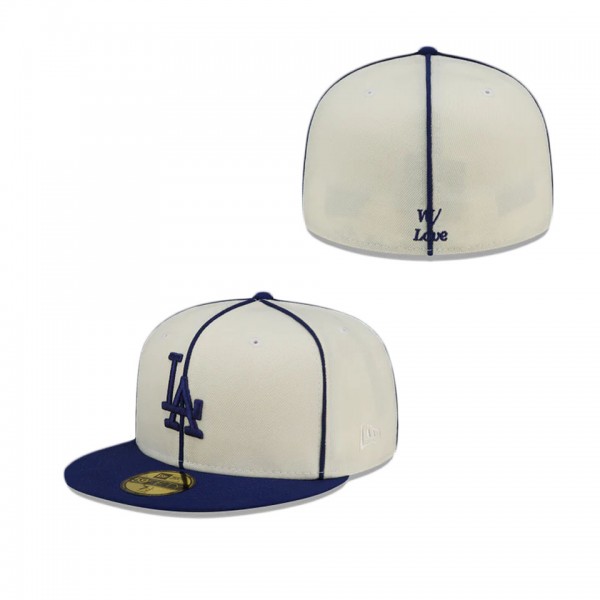 Bricks & Wood Los Angeles Dodgers Two Tone 59FIFTY Fitted Hat