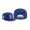Men's Brooklyn Dodgers Jackie Robinson Day Blue 9FIFTY Snapback Hat