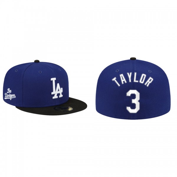 Chris Taylor Los Angeles Dodgers Royal 2022 City Connect 59FIFTY Team Fitted Hat