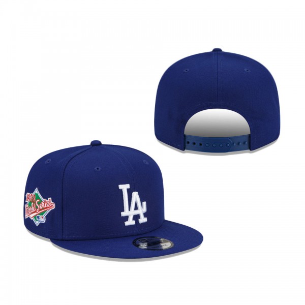 Dodgers 1988 World Series Patch Up Cap Royal