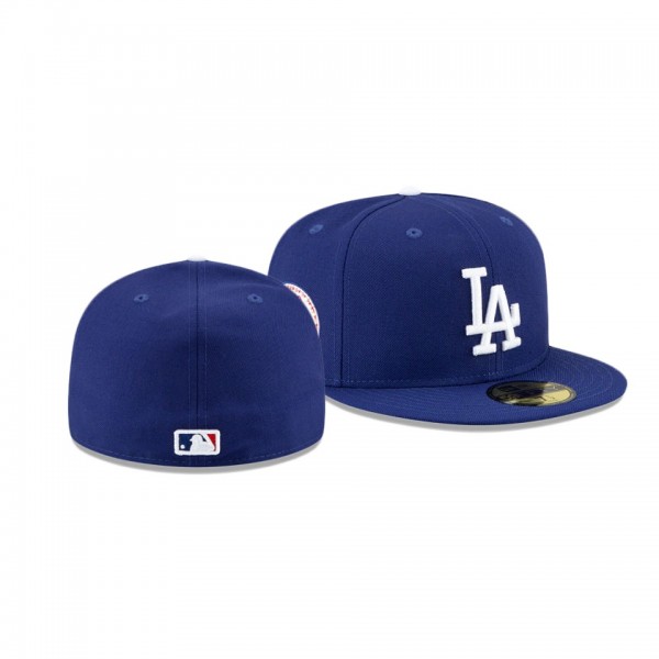 Los Angeles Dodgers All-Star Game Icy Side Patch 59FIFTY Fitted Hat