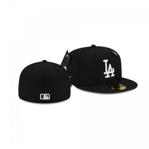 Men's Dodgers Paper Planes Black 59FIFTY Fitted Hat