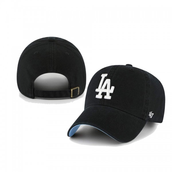Los Angeles Dodgers Summer Ballpark Black Adjustable Hat