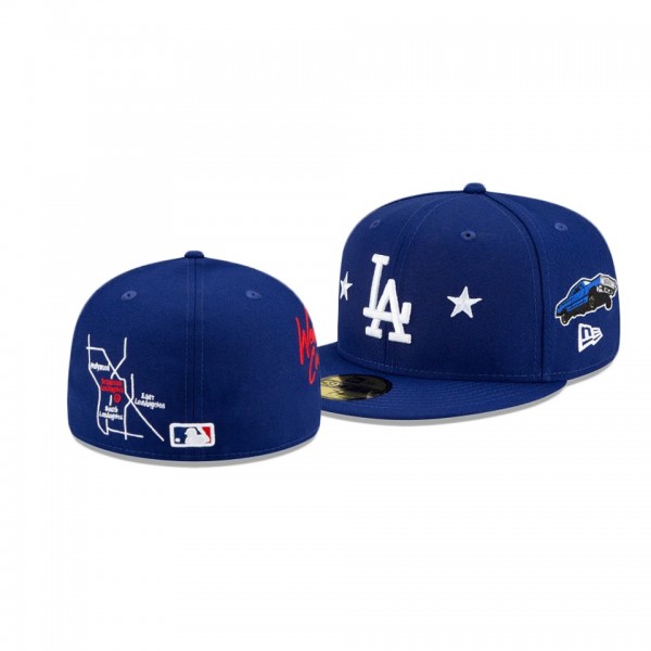Los Angeles Dodgers City Transit 59FIFTY Fitted Hat
