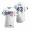 Los Angeles Dodgers Edwin Rios Authentic White Dodger Stadium 60th Anniversary Jersey